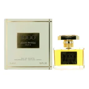 1000 by Jean Patou, 1.6 oz Eau De Toilette Spray for Women