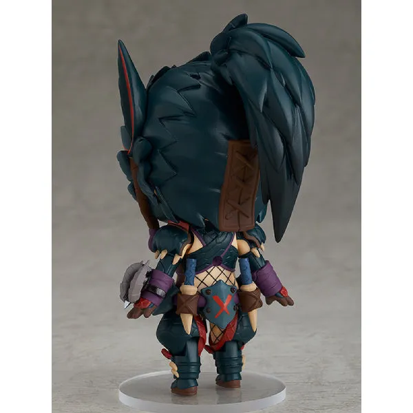 1284-DX Nendoroid Hunter: Female Nargacuga Alpha Armor Ver. DX