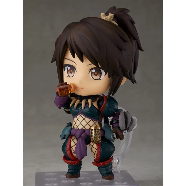 1284-DX Nendoroid Hunter: Female Nargacuga Alpha Armor Ver. DX