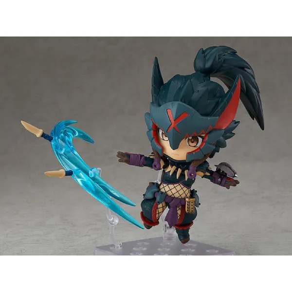 1284-DX Nendoroid Hunter: Female Nargacuga Alpha Armor Ver. DX