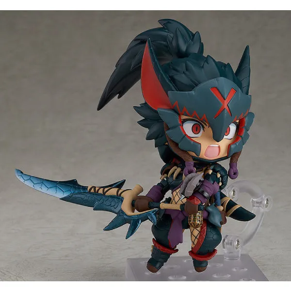 1284-DX Nendoroid Hunter: Female Nargacuga Alpha Armor Ver. DX