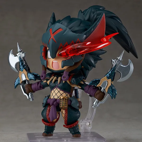 1284-DX Nendoroid Hunter: Female Nargacuga Alpha Armor Ver. DX