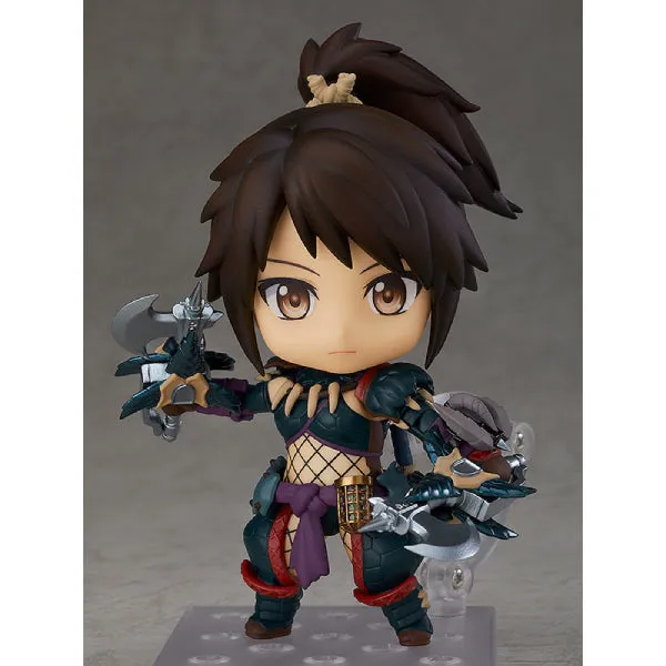 1284-DX Nendoroid Hunter: Female Nargacuga Alpha Armor Ver. DX