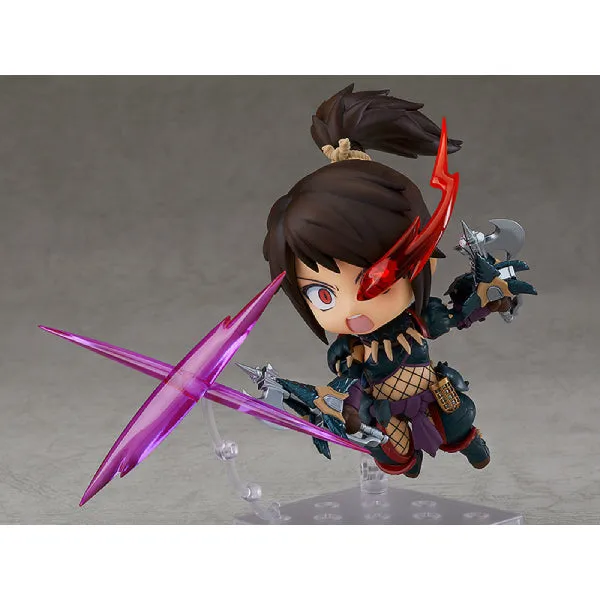 1284-DX Nendoroid Hunter: Female Nargacuga Alpha Armor Ver. DX