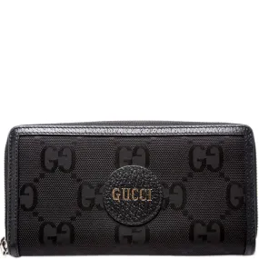 625576 Gucci Nylon Off the Gris Wallet