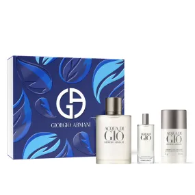 Acqua Di Gio Eau De Toilette Gift Set