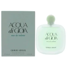 Acqua Di Gioia 3.4 oz EDT for women