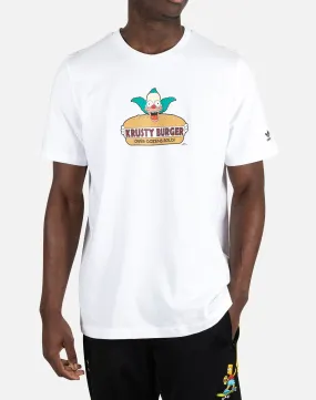 Adidas The Simpsons Krusty Burger Tee