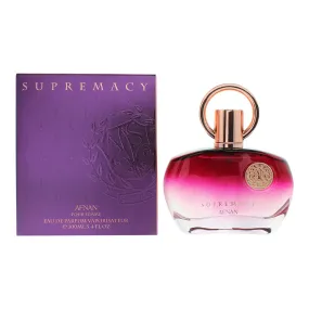 Afnan Supremacy Purple Pour Femme Eau de Parfum 100ml