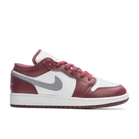 Air Jordan 1 Low (GS) - Cherrywood Red/Cement Grey/White