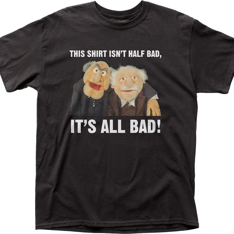 All Bad Statler and Waldorf Muppets T-Shirt