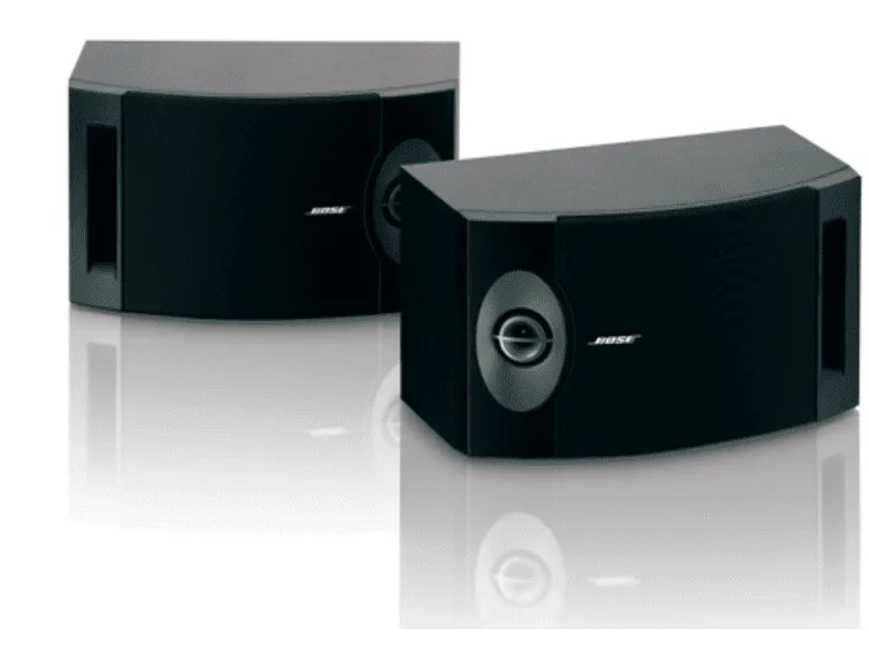 Altavoces estéreo - Bose 301 V Negro