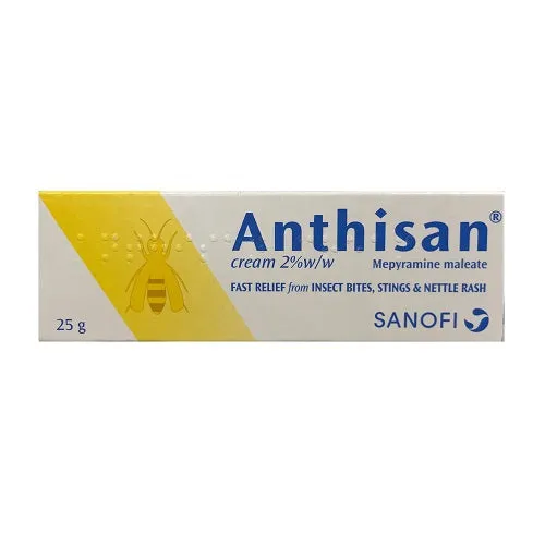 Anthisan Cream 25g