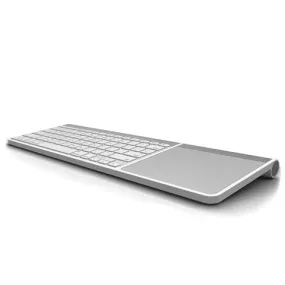 Apple MB110LL/B Standard Keyboard Silver