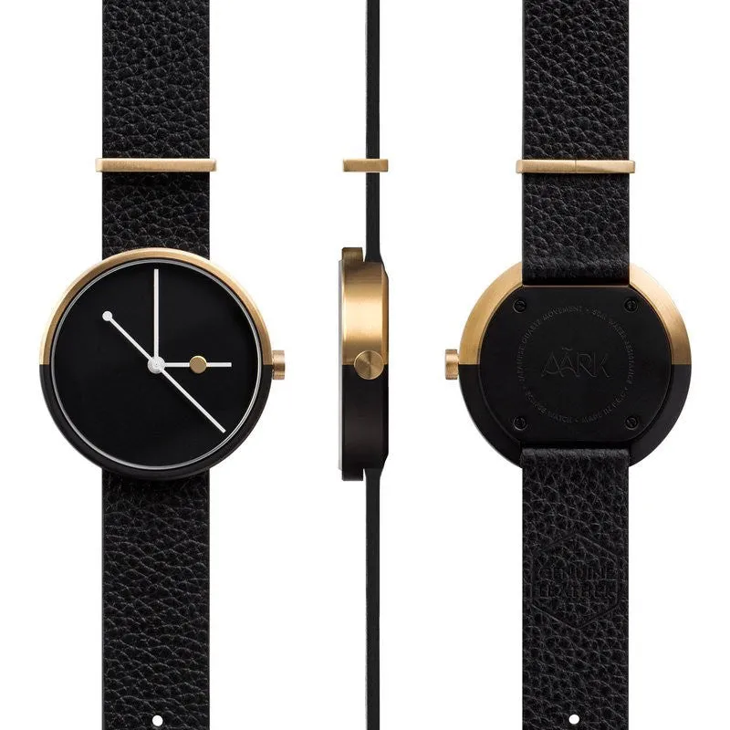 AÃRK Collective Eclipse Watch | Gold