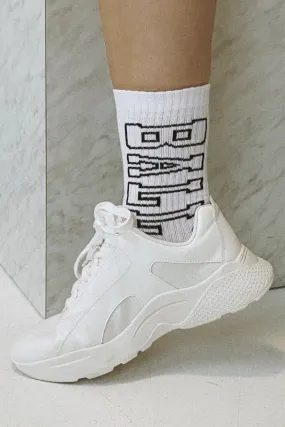 Ball - Socks 3-Pack - White