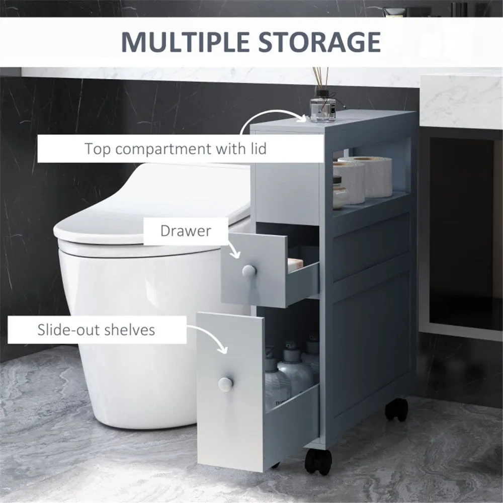 Bathroom Side Storage Cabinet (Swiship-Ship)