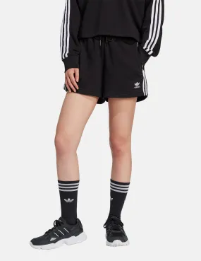 Bermudas Adidas 3 Stripes Negro