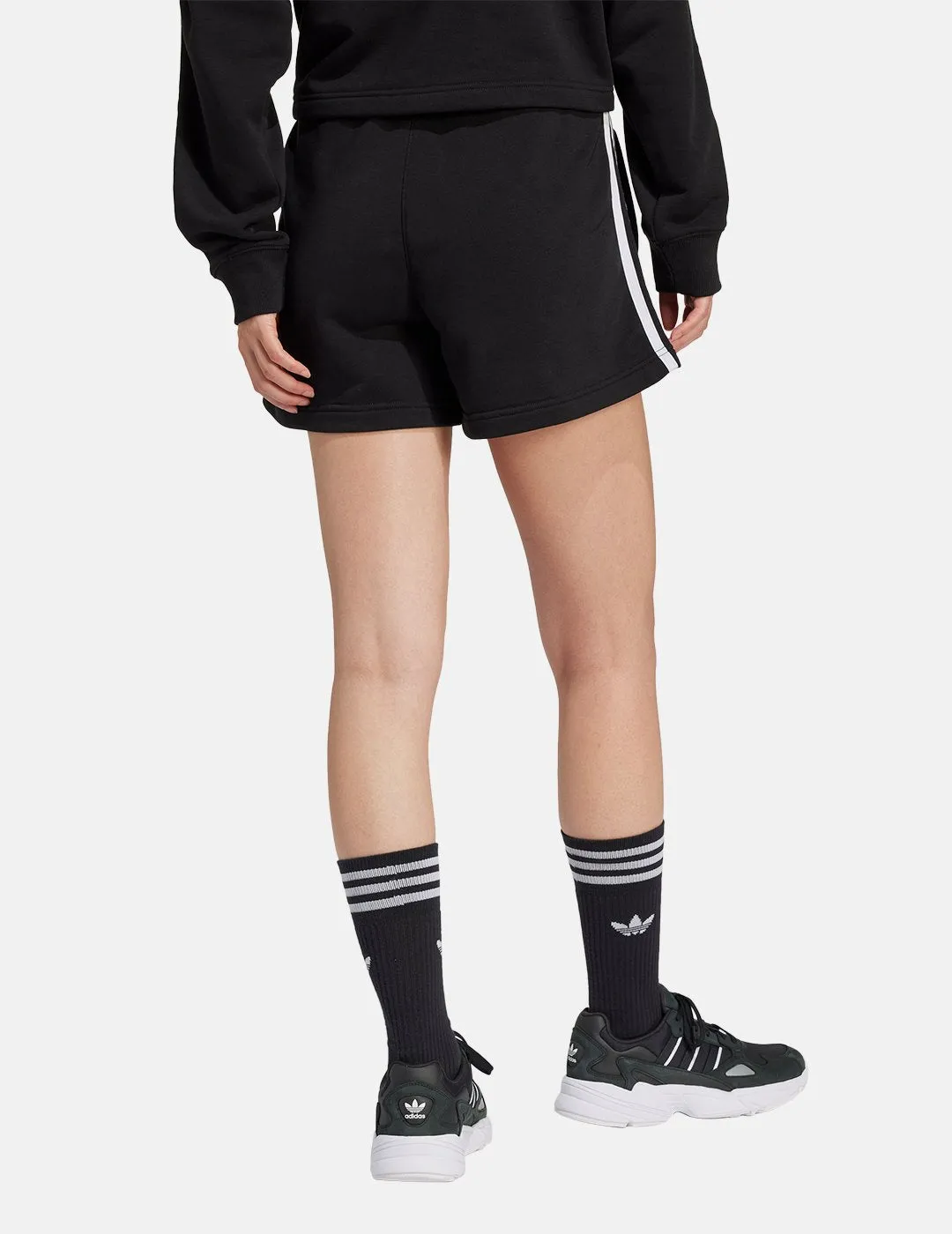 Bermudas Adidas 3 Stripes Negro