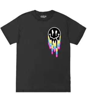 BIG SIZE MULTI DRIP SMILEY TEE