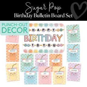 Birthday | Bulletin Board Set | Sugar Pop | Schoolgirl Style