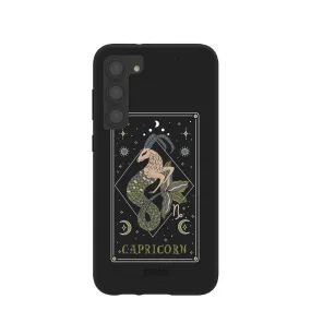 Black Capricorn Samsung Galaxy S23 (Plus) Case