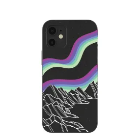 Black Glow iPhone 12 Mini Case