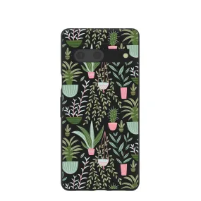 Black Indoor Garden Google Pixel 7 Case