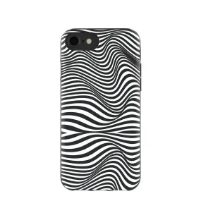 Black Morph iPhone 6/6s/7/8/SE Case