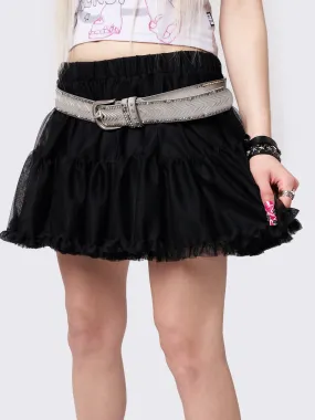 Blake Chiffon Tutu Mini Skirt