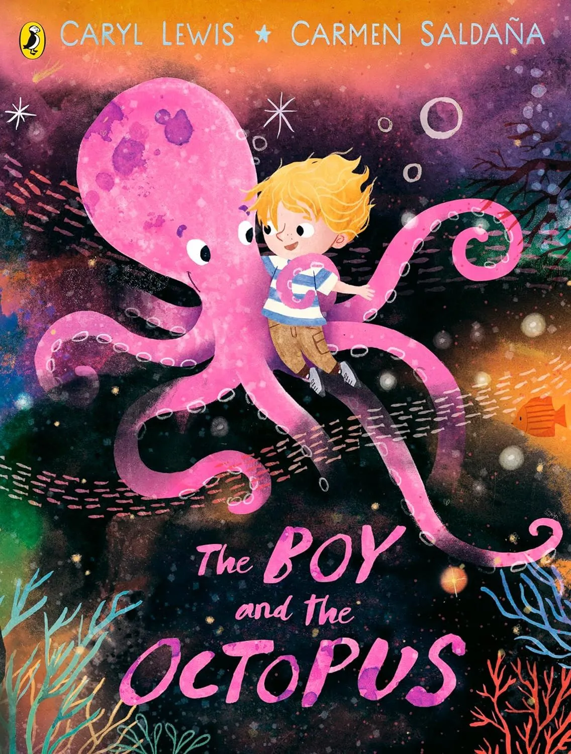 Book - Boy And The Octopus