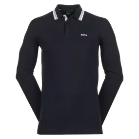 BOSS Plisy LS Polo Shirt FA24