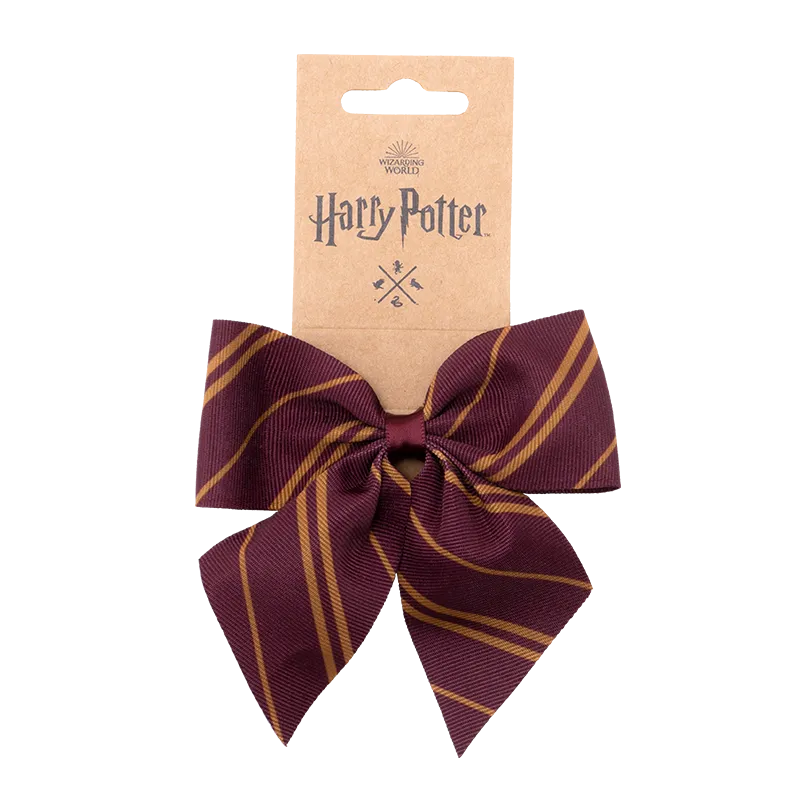 Bow Clip Gryffindor