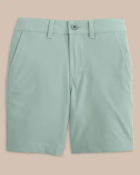 Boys T3 Gulf Short - Green Surf