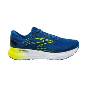 Brooks Men's Glycerin 20 Road Running Shoes - Blue/ Nightlife/White - ONLINE STORE CREDIT/EXCHANGE ONLY