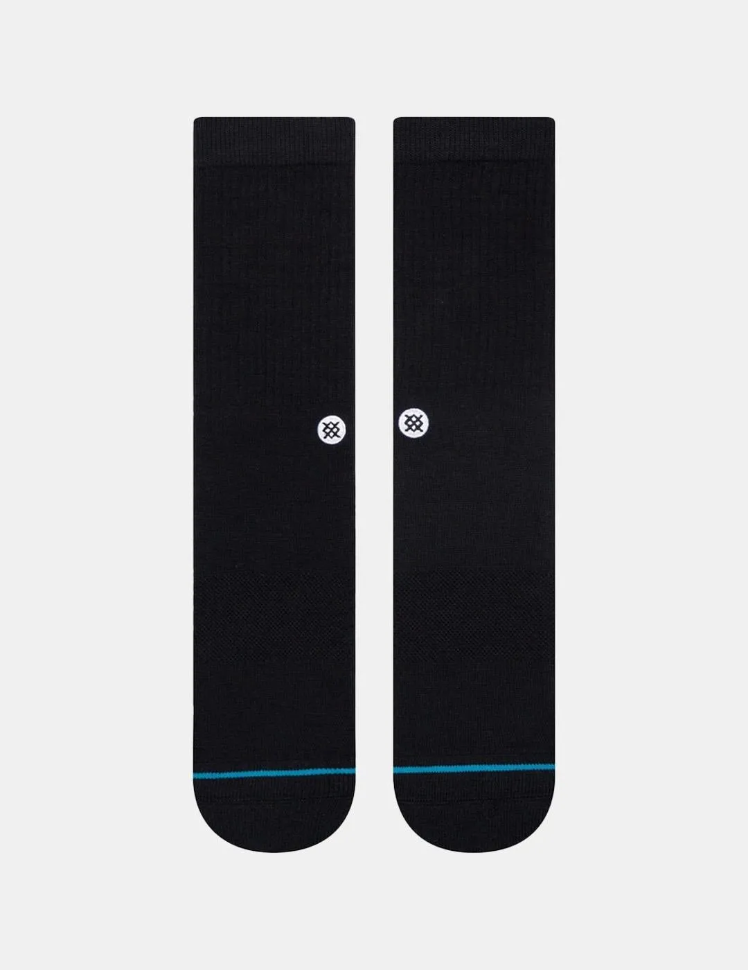 Calcetines Stance Icon Negro