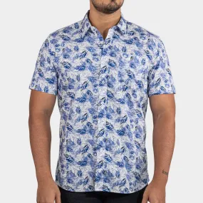 Camisa Casual Manga Larga Para Hombre