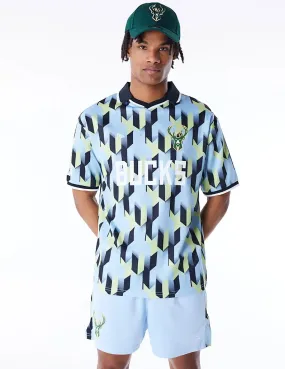 Camiseta New Era NBA Soccer Bucks Multicolor