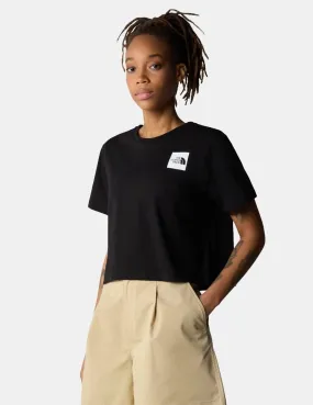 Camiseta The North Face Cropped Fine Negro