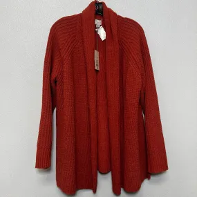 Cardigan By A New Day In Salmon, Size: Xxl