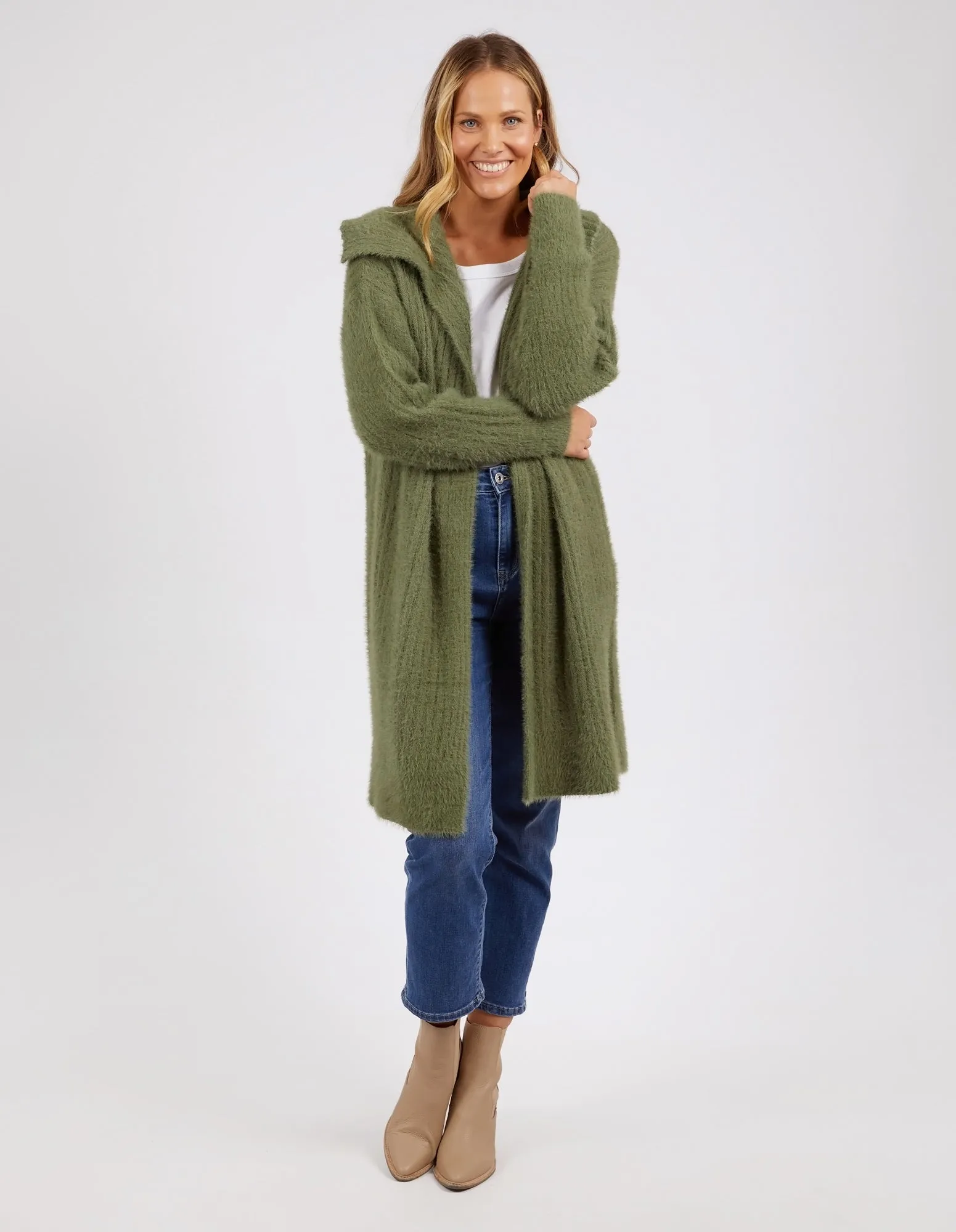 Carolina Cardi Khaki