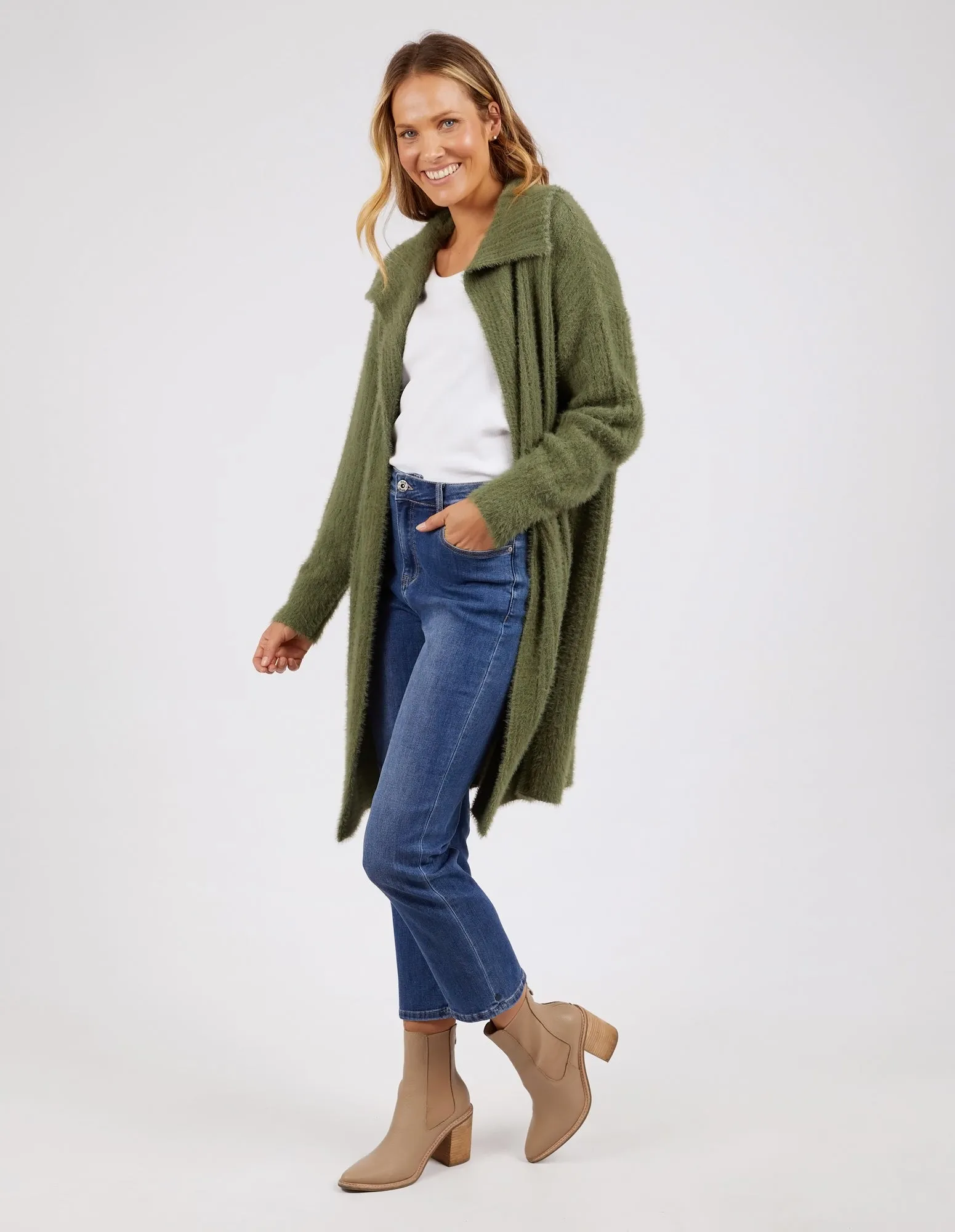 Carolina Cardi Khaki