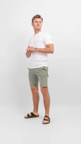 Chino Shorts - Olive