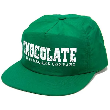 Chocolate Classic Nylon Snap-Back Hat