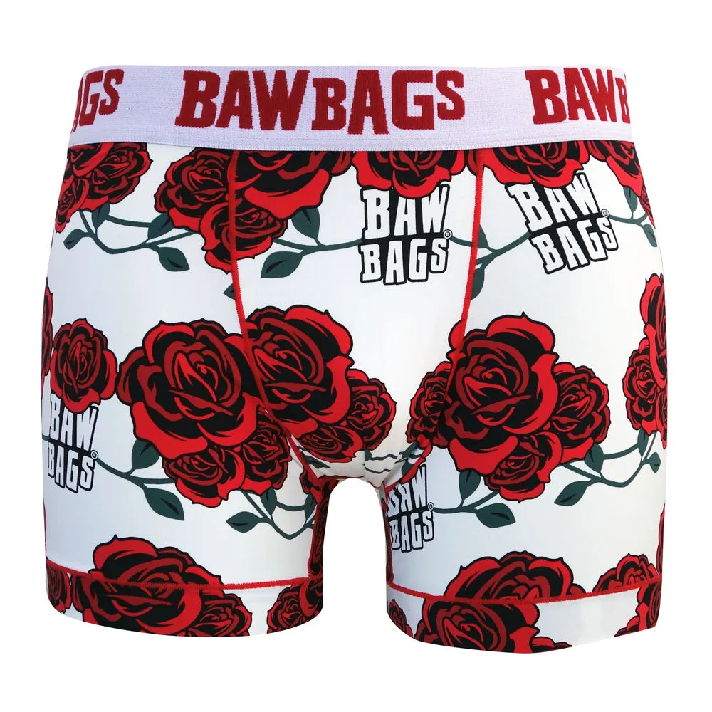 Cool De Sacs Rose Technical Boxer Shorts