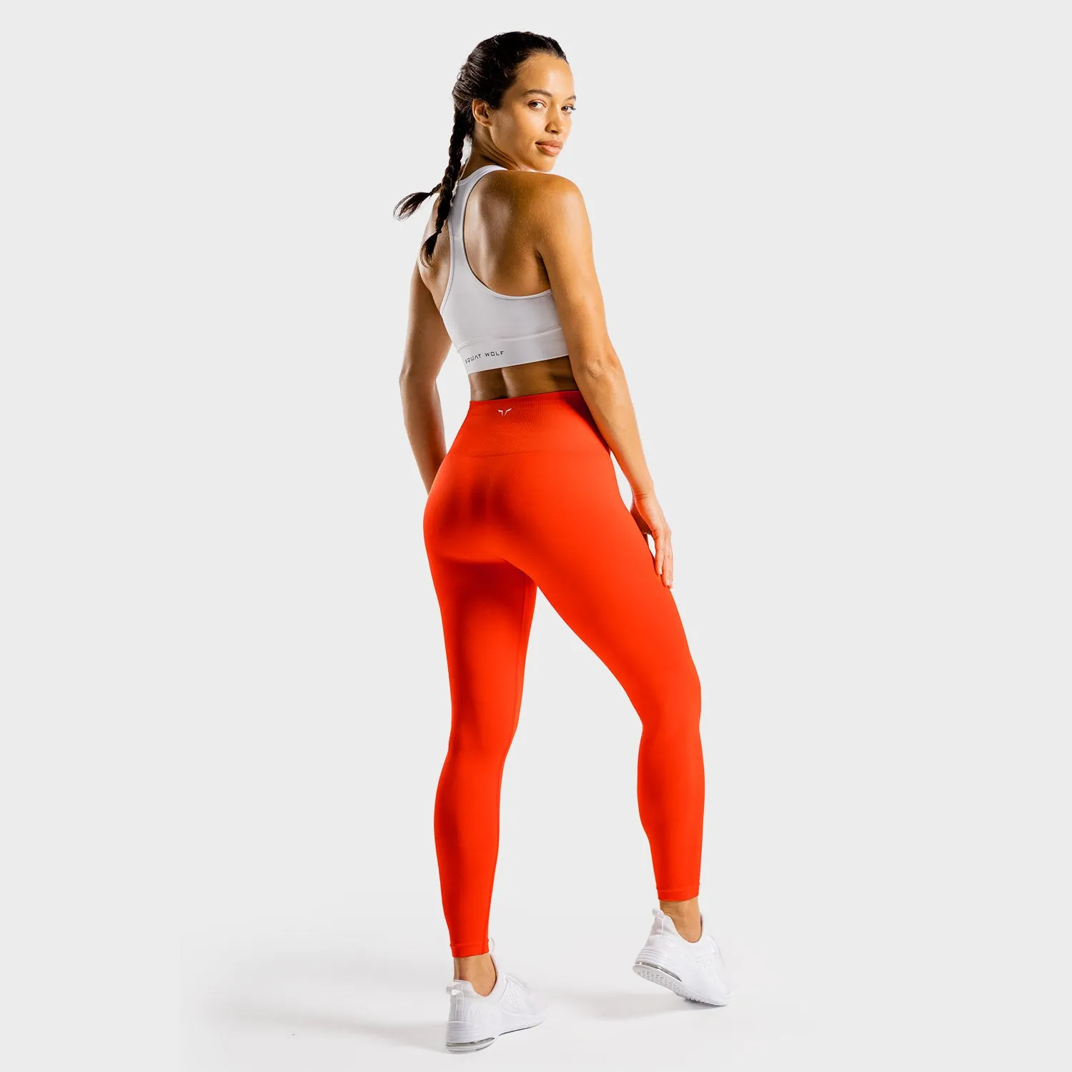 Core Seamless Leggings - Flame