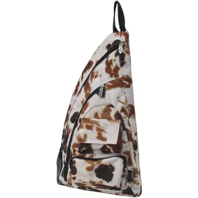 Cow Print NGIL Sling Backpack