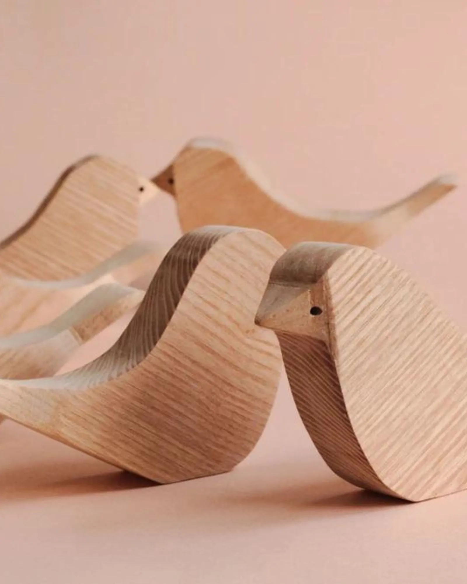 Customisable Wooden Swallow | Home Deco Kit