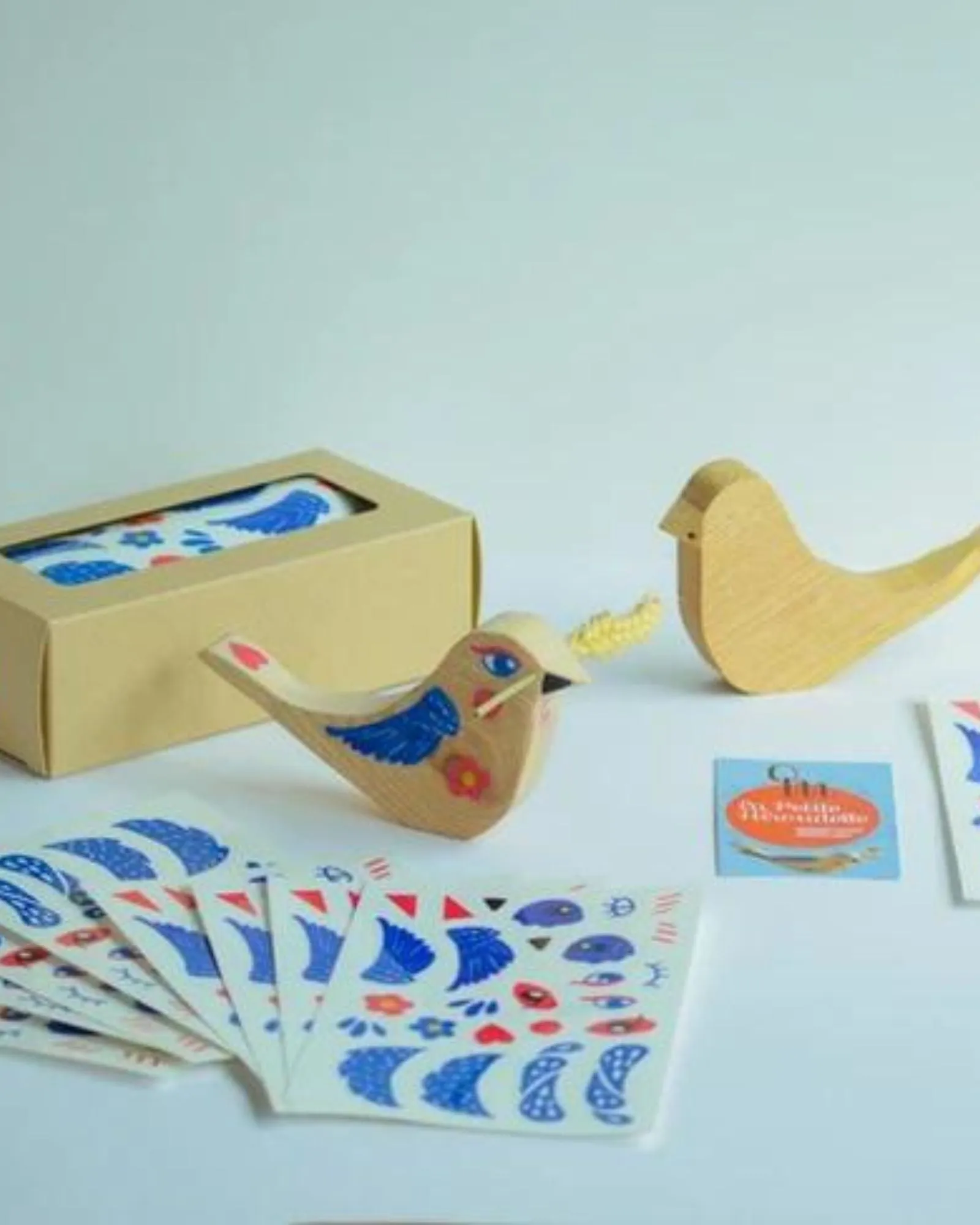 Customisable Wooden Swallow | Home Deco Kit