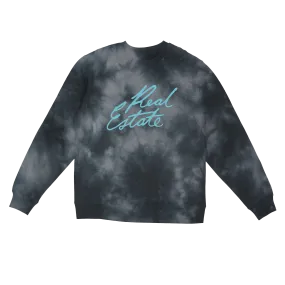 Daniel Lyric Crewneck - Tie Dye Black